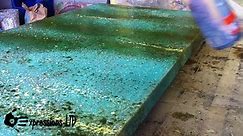 Acid Stain Concrete Countertop - Turquoise and Rust - video Dailymotion