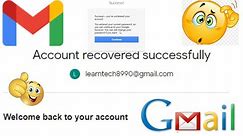 How to Recover a Permanently Deleted Gmail Account | Gmail Account Recovery