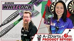 Simon Whitlock Atomised Darts by Winmau | Soft Tip and Steel Tip Barrel Product Review | Jen Mounts