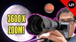 Samsung Galaxy S20 Ultra With Apexel 36X Zoom Lens 🌖 - Does It Work?