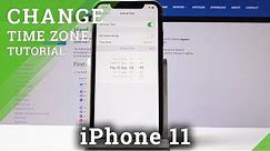 How to Change Date in iPhone 11 - Date & Time Settings