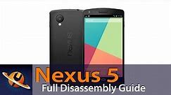 Google Nexus 5 Teardown Repair Guide