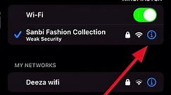 How to Check Wi-Fi passwords on your iPhone. Show WiFi Password on iPhone (Easy Way)