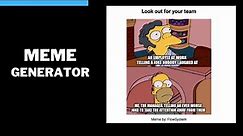 How To Create A Meme Generator Using HTML, CSS & JavaScript