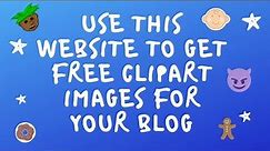 Free Clip-art Images For Your Blogs