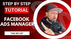 Facebook Business Manager Setup - Tutorial For Beginners || David Cantero