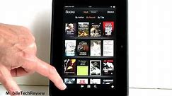 Kindle Fire HD 7" Review