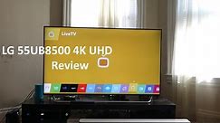 LG 55UB8500 55 Inch 4K Ultra HD Review [4K]