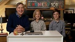Kindness 101 with Steve Hartman and his children returns Sept. 11