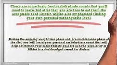 Pros And Cons Of The Atkins Diet