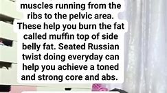 Seated Russian exercise benefits @followers #workoutchallenge #exerciseathome #exercisemotivation #everyone #exercise #workoutmotivation #highlights #workout | Pinay in Singapore