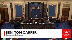 'Taiwan Will Be Next': Tom Carper Warns Of Domino Effect If US Fails To Properly Support Ukraine