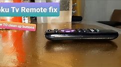 How To Fix Your Roku TV Remote (circuit-board cleaning)