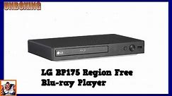 Unboxing LG BP175 Region Free Blu-ray Player