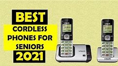 TOP 05: Best Cordless Phones for Seniors for 2021 - Buying Guide