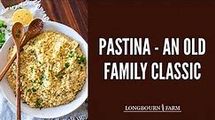 PASTINA - Italian Comfort Food Recipe