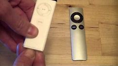 How To Change The Battery In An Apple TV Remote