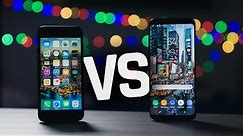 Galaxy S8 vs iPhone 7: Battle for the Best!