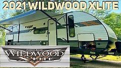 A quick look into the 2021 WildWood X-Lite 273QBXL