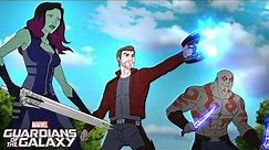 Guardians Reunited! | Marvel's Guardians of the Galaxy | Disney XD