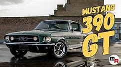 67 Ford Mustang GT390 - Review