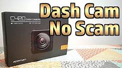 Apeman C420 Budget Dash Cam - Unboxing And First Impressions