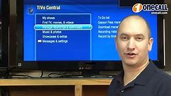 Closer Look: TiVo Premiere HD Digital Video Recorder Overview by OneCall