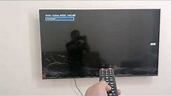 Samsung smart tv factory reset