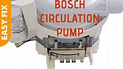✨ Bosch Dishwasher Isn’t Pumping The Water💦 FIXED ✨