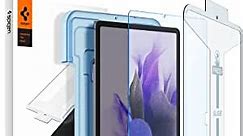 Spigen Tempered Glass Screen Protector [GlasTR EZ FIT] Designed for Galaxy Tab S7 FE 5G/Tab S7 FE [9H Hardness/Case-Friendly] (1P)