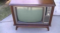 1968 RCA CTC38 Color Hybrid TV Analysis