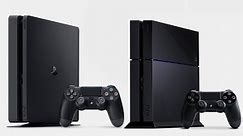 PS4 vs. PS4 Slim