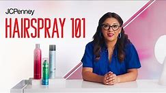 How to Use Hairspray for Every Hair Type and Texture | JCPenney