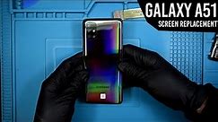 Galaxy A51 (A515) Screen Replacement Guide | Frame Swap | Aliens
