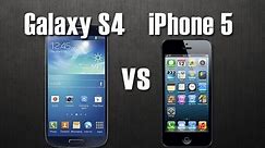 iPhone 5 vs Galaxy S4: chi la spunterà? - Il confronto di iPhoneItalia