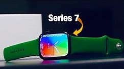 Apple Watch Series 7 Unboxing, Full Setup, and First Look. (Green)