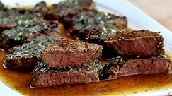 Biftek sa žara - Goveđi file na roštilju recepti - Grilled Beefsteak