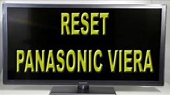 Como resetar tv Panasonic Viera padrão de fábrica