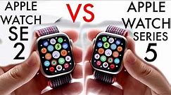 Apple Watch SE 2 Vs Apple Watch Series 5! (Comparison) (Review)