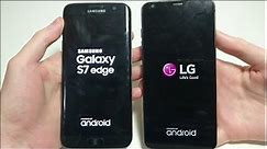 LG G6 vs Samsung Galaxy S7 edge Speed Test!