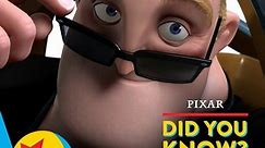 Pixar Did You Know | The Incredibles