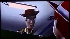 Toy Story 2 (1999) Woody & Jessie Escape from the Plane Scene