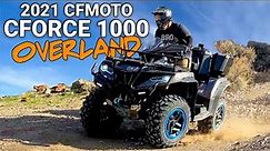 2021 CFMOTO 1000 Overland // FULL Test Ride ATV Review