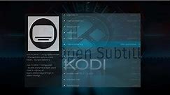 How to Add Your Native Language Subtitles To Kodi For More Enjoyable