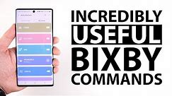 30 Incredibly Useful Bixby Commands for the Galaxy Note 10 and S10