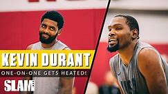 Kevin Durant wins HEATED 1V1.