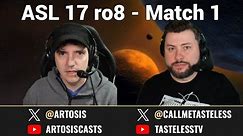 [ENG] ASL S17 RO.8 Match1 Best vs Sharp (Tastosis)