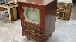 1953-54 RCA Model 5 Color TV Prototype at the Vintage Radio and Communications Museum of CT