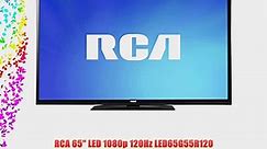 RCA 65 LED 1080p 120Hz LED65G55R120
