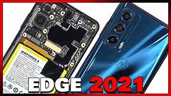 Motorola Edge 2021 Disassembly Teardown Repair Video Review